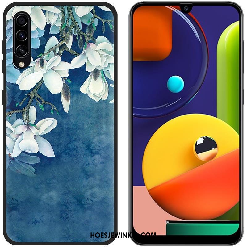 Samsung Galaxy A30s Hoesje Spotprent Anti-fall Mobiele Telefoon, Samsung Galaxy A30s Hoesje Geschilderd Hoes