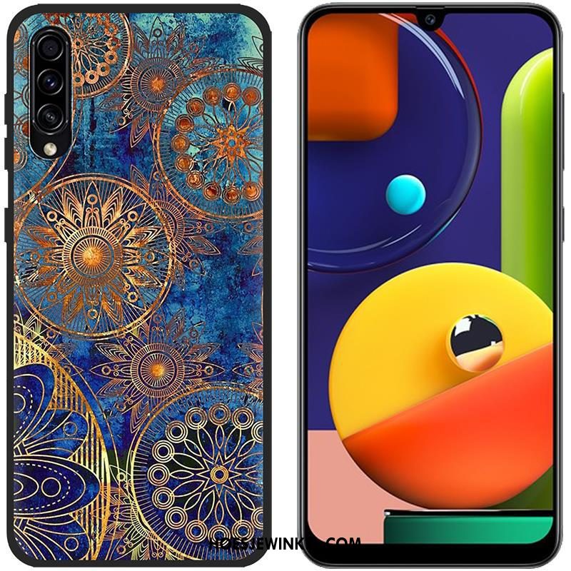 Samsung Galaxy A30s Hoesje Spotprent Anti-fall Mobiele Telefoon, Samsung Galaxy A30s Hoesje Geschilderd Hoes