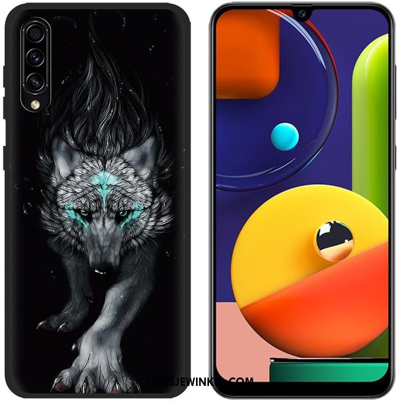 Samsung Galaxy A30s Hoesje Spotprent Anti-fall Mobiele Telefoon, Samsung Galaxy A30s Hoesje Geschilderd Hoes