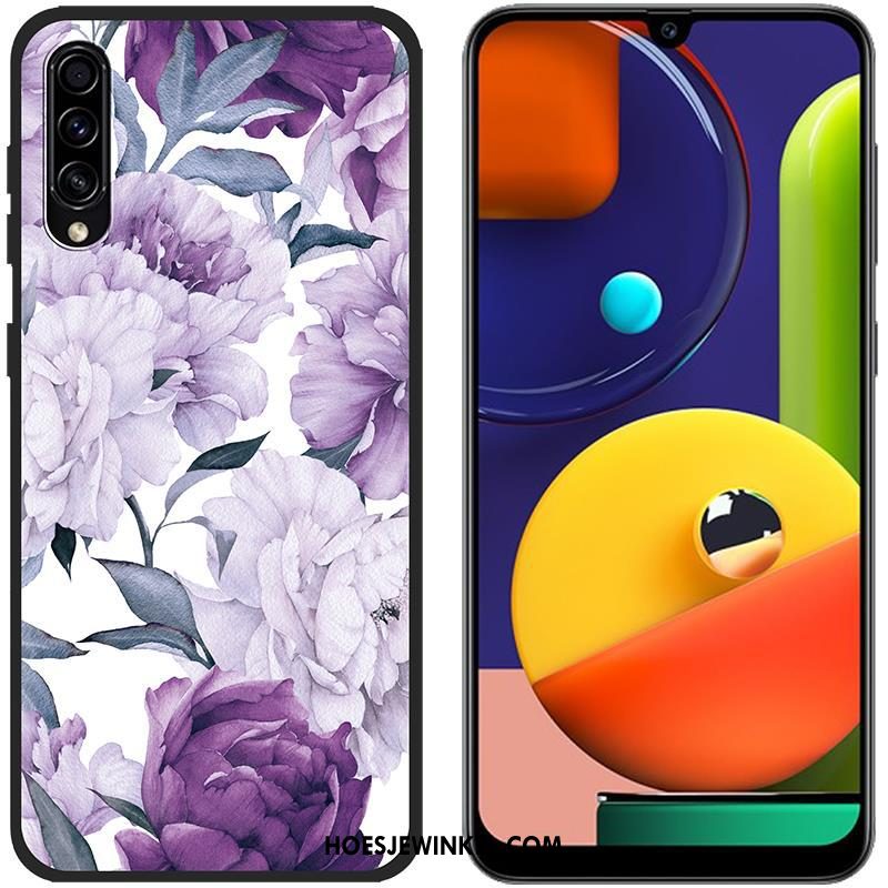 Samsung Galaxy A30s Hoesje Spotprent Anti-fall Mobiele Telefoon, Samsung Galaxy A30s Hoesje Geschilderd Hoes