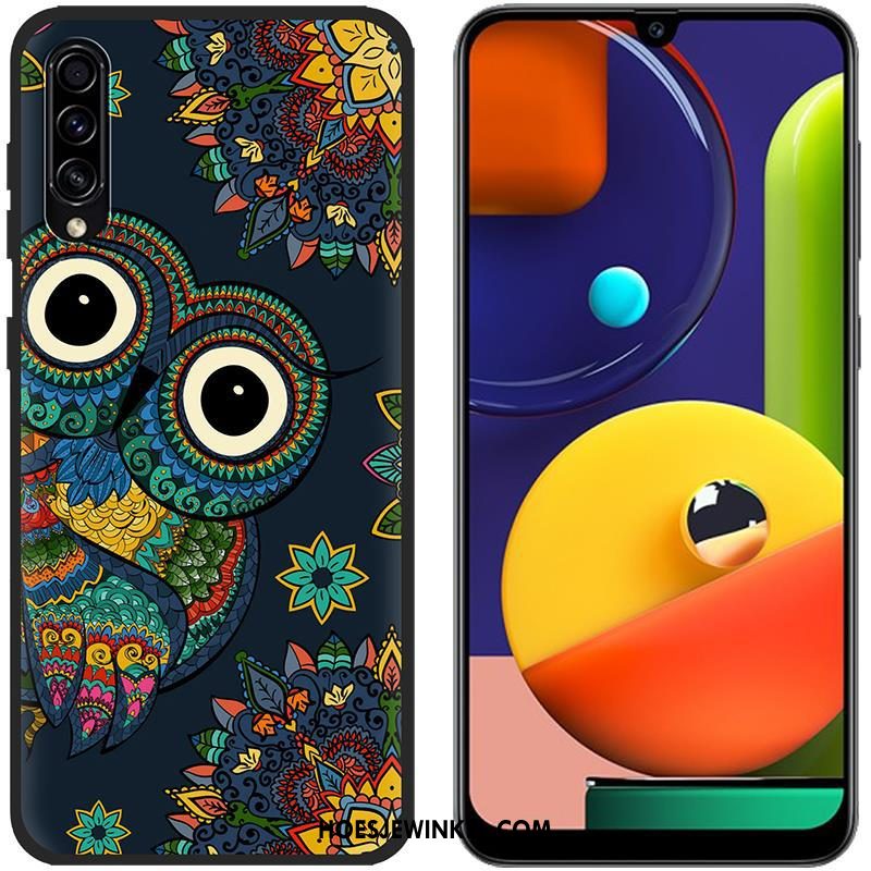 Samsung Galaxy A30s Hoesje Spotprent Anti-fall Mobiele Telefoon, Samsung Galaxy A30s Hoesje Geschilderd Hoes