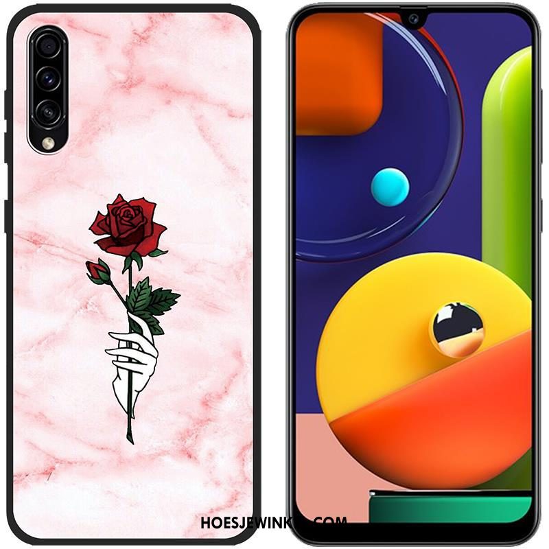 Samsung Galaxy A30s Hoesje Spotprent Anti-fall Mobiele Telefoon, Samsung Galaxy A30s Hoesje Geschilderd Hoes