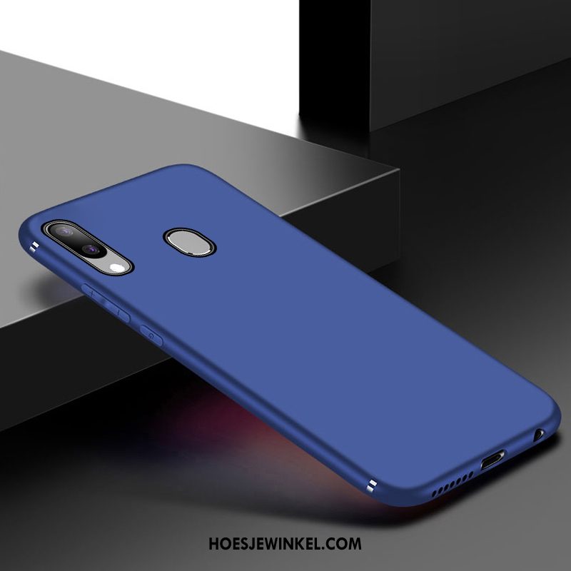 Samsung Galaxy A40 Hoesje Lichte En Dun Zacht Mobiele Telefoon, Samsung Galaxy A40 Hoesje Rood Hoes