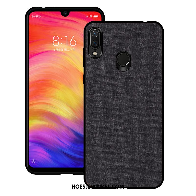 Samsung Galaxy A40 Hoesje Mode Zacht Hoes, Samsung Galaxy A40 Hoesje Doek Mobiele Telefoon