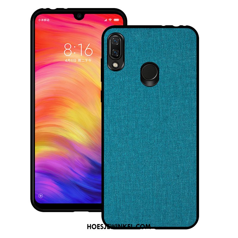 Samsung Galaxy A40 Hoesje Mode Zacht Hoes, Samsung Galaxy A40 Hoesje Doek Mobiele Telefoon