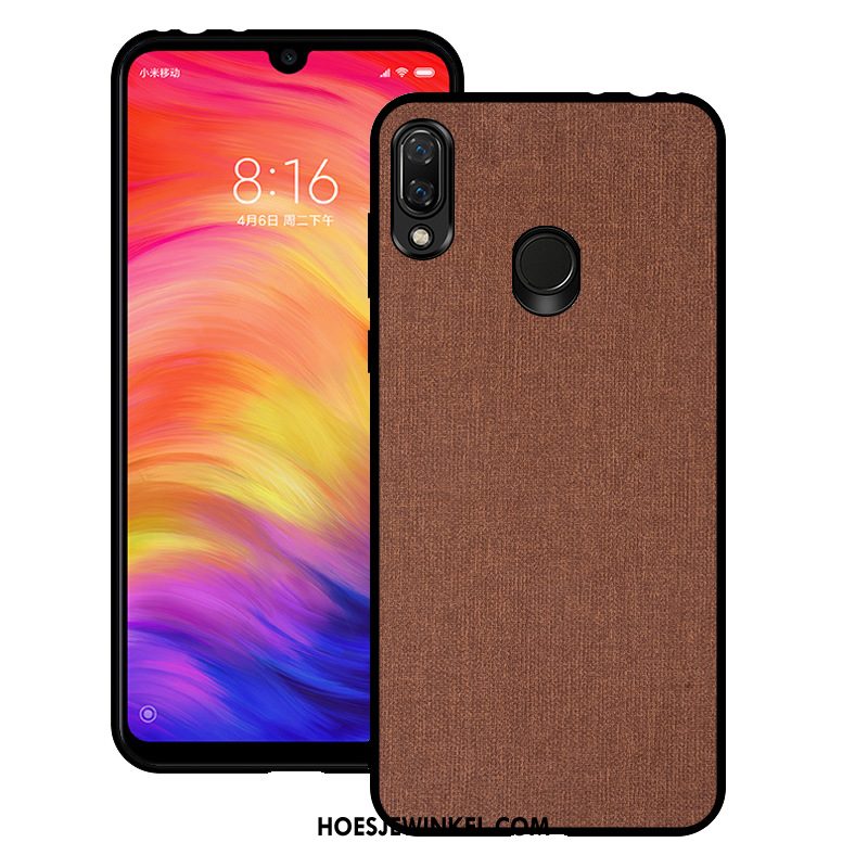 Samsung Galaxy A40 Hoesje Mode Zacht Hoes, Samsung Galaxy A40 Hoesje Doek Mobiele Telefoon