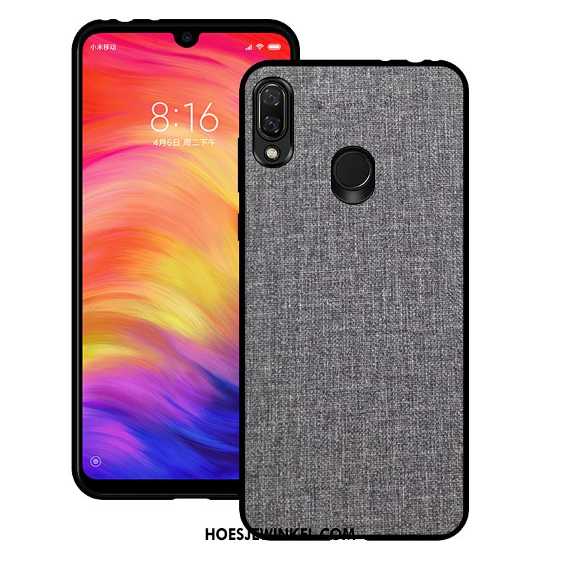 Samsung Galaxy A40 Hoesje Mode Zacht Hoes, Samsung Galaxy A40 Hoesje Doek Mobiele Telefoon