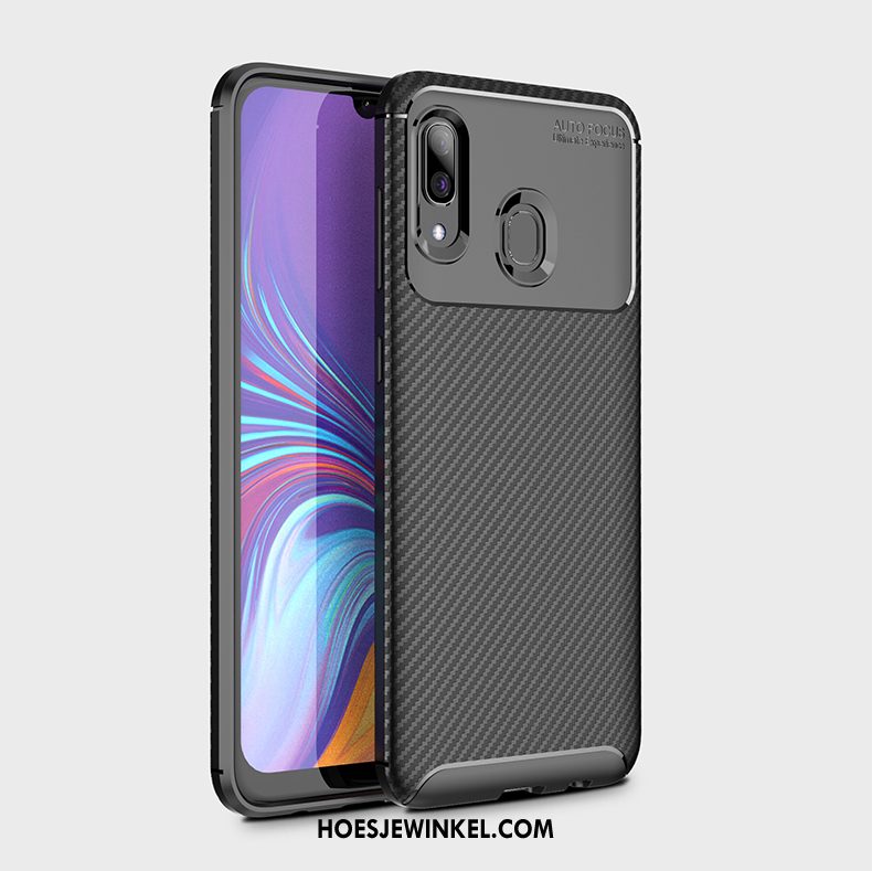 Samsung Galaxy A40 Hoesje Zacht Mobiele Telefoon Nieuw, Samsung Galaxy A40 Hoesje Anti-fall Persoonlijk Braun