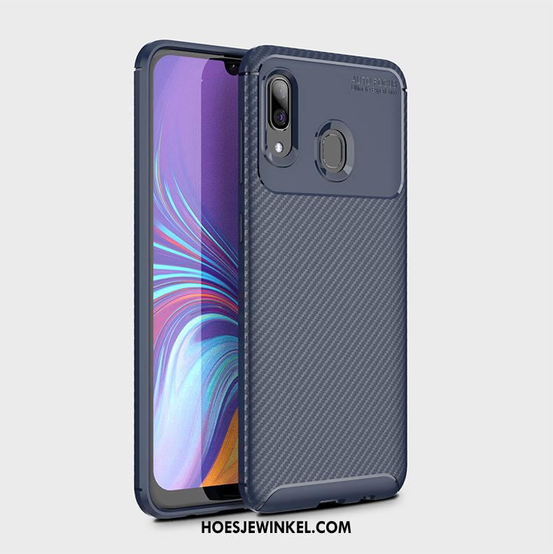 Samsung Galaxy A40 Hoesje Zacht Mobiele Telefoon Nieuw, Samsung Galaxy A40 Hoesje Anti-fall Persoonlijk Braun