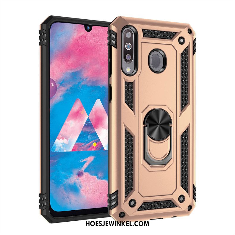 Samsung Galaxy A40s Hoesje Auto Ondersteuning Magnetisch, Samsung Galaxy A40s Hoesje Hard Mobiele Telefoon