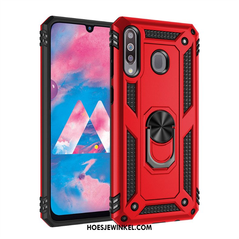 Samsung Galaxy A40s Hoesje Auto Ondersteuning Magnetisch, Samsung Galaxy A40s Hoesje Hard Mobiele Telefoon