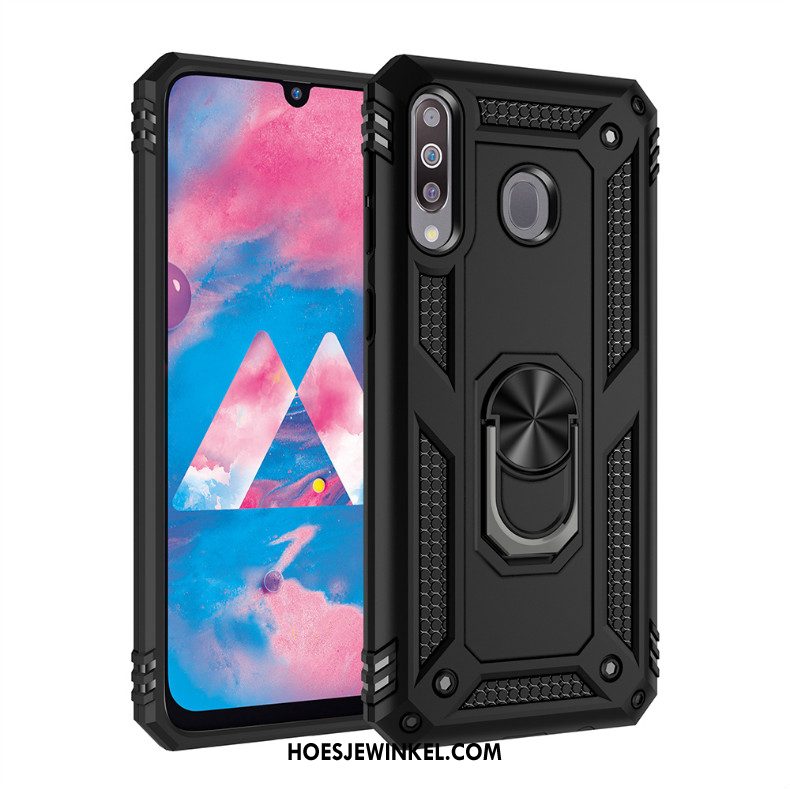 Samsung Galaxy A40s Hoesje Auto Ondersteuning Magnetisch, Samsung Galaxy A40s Hoesje Hard Mobiele Telefoon