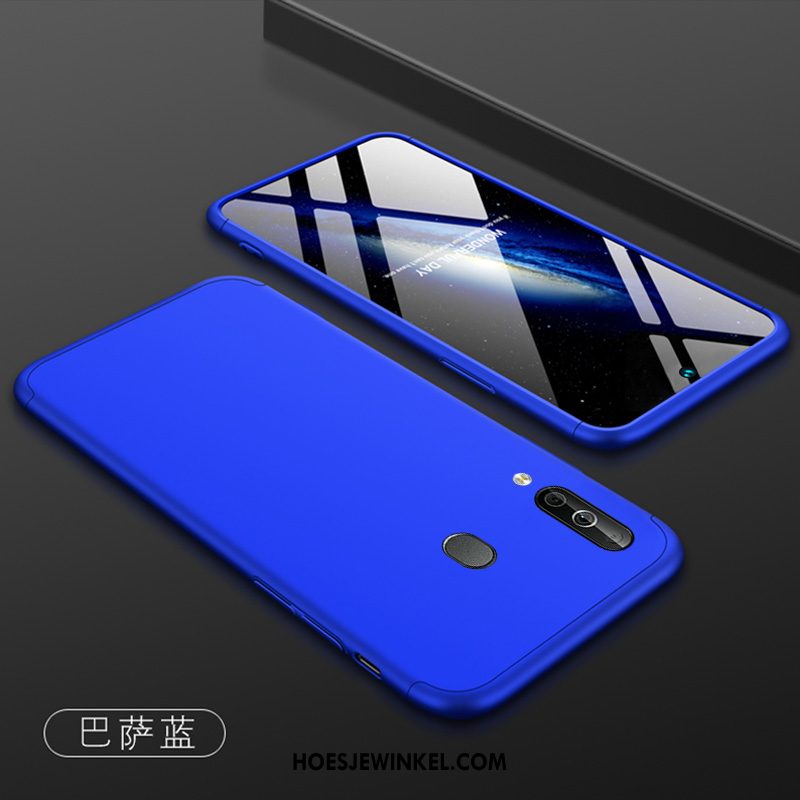 Samsung Galaxy A40s Hoesje Bescherming All Inclusive Hoes, Samsung Galaxy A40s Hoesje Mobiele Telefoon Ring