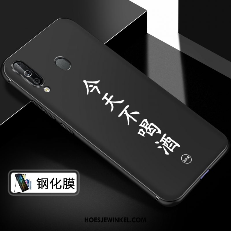 Samsung Galaxy A40s Hoesje Ster Mobiele Telefoon Persoonlijk, Samsung Galaxy A40s Hoesje Anti-fall Zwart