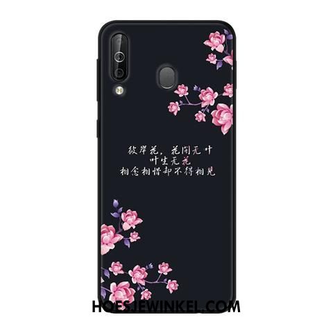 Samsung Galaxy A40s Hoesje Wind Mobiele Telefoon Roze, Samsung Galaxy A40s Hoesje Hoes Bescherming