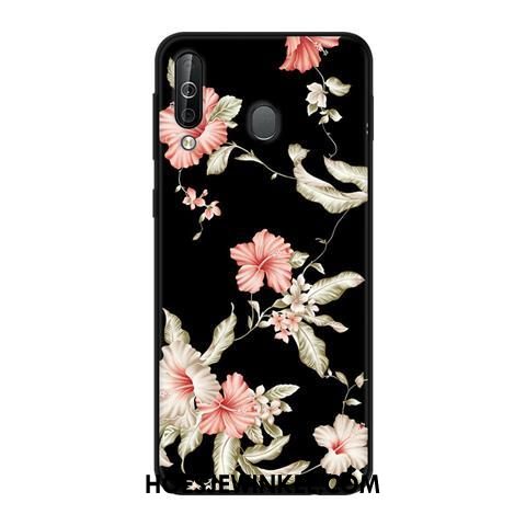 Samsung Galaxy A40s Hoesje Wind Mobiele Telefoon Roze, Samsung Galaxy A40s Hoesje Hoes Bescherming