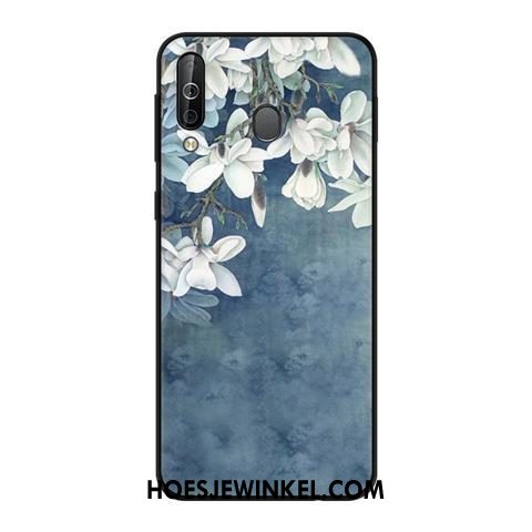 Samsung Galaxy A40s Hoesje Wind Mobiele Telefoon Roze, Samsung Galaxy A40s Hoesje Hoes Bescherming