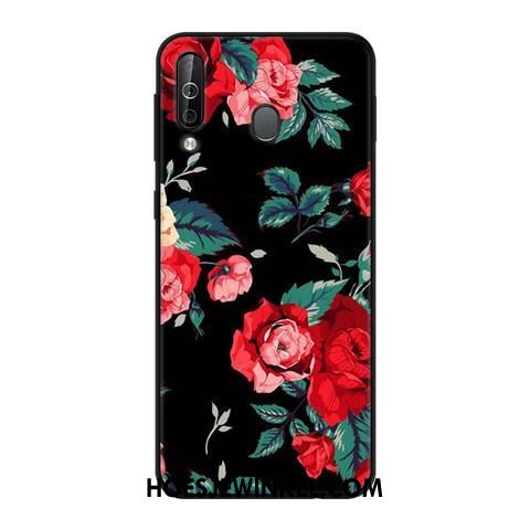 Samsung Galaxy A40s Hoesje Wind Mobiele Telefoon Roze, Samsung Galaxy A40s Hoesje Hoes Bescherming