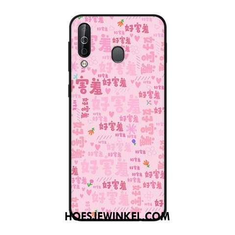 Samsung Galaxy A40s Hoesje Wind Mobiele Telefoon Roze, Samsung Galaxy A40s Hoesje Hoes Bescherming