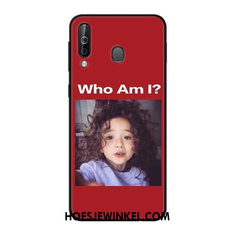 Samsung Galaxy A40s Hoesje Wind Mobiele Telefoon Roze, Samsung Galaxy A40s Hoesje Hoes Bescherming