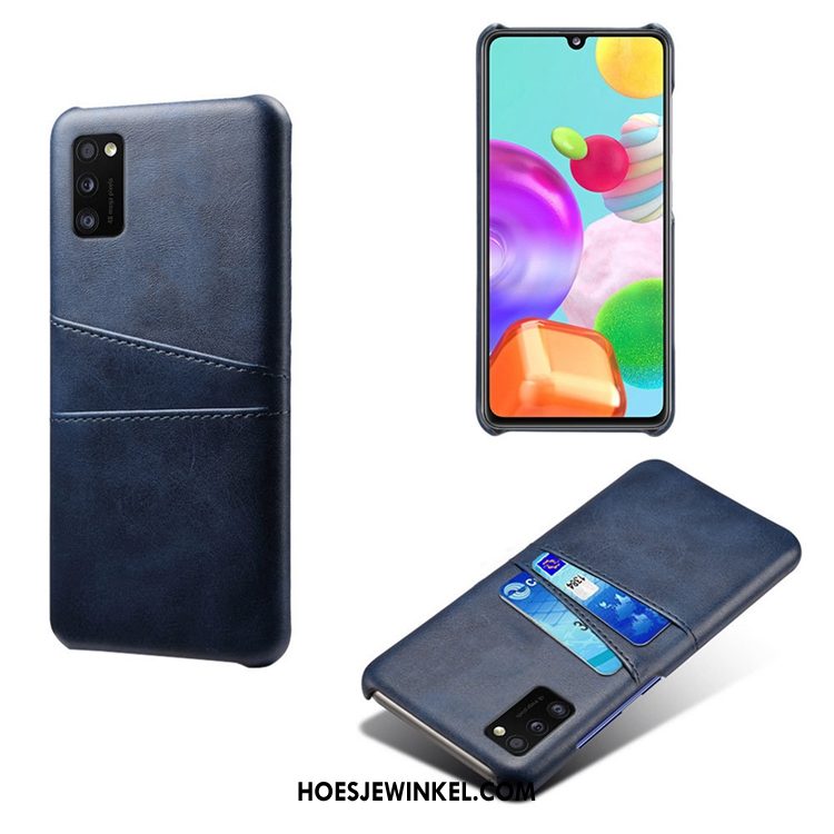 Samsung Galaxy A41 Hoesje Hoes Bescherming Tas, Samsung Galaxy A41 Hoesje Mobiele Telefoon Kaart