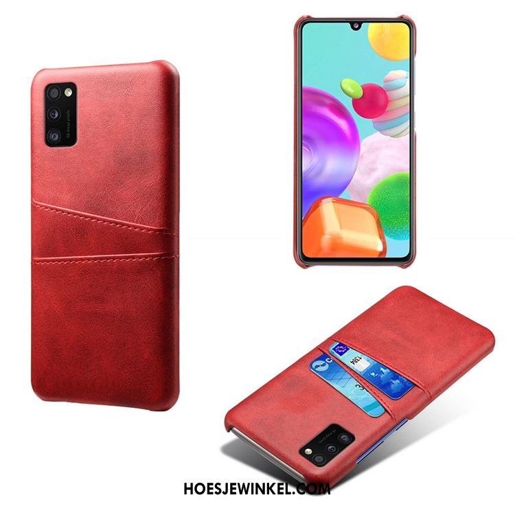 Samsung Galaxy A41 Hoesje Hoes Bescherming Tas, Samsung Galaxy A41 Hoesje Mobiele Telefoon Kaart
