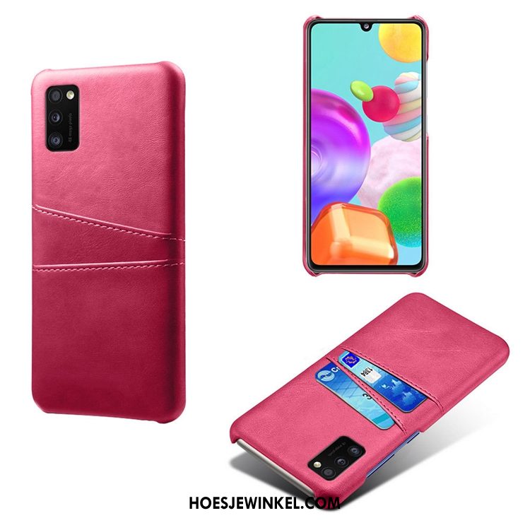 Samsung Galaxy A41 Hoesje Hoes Bescherming Tas, Samsung Galaxy A41 Hoesje Mobiele Telefoon Kaart