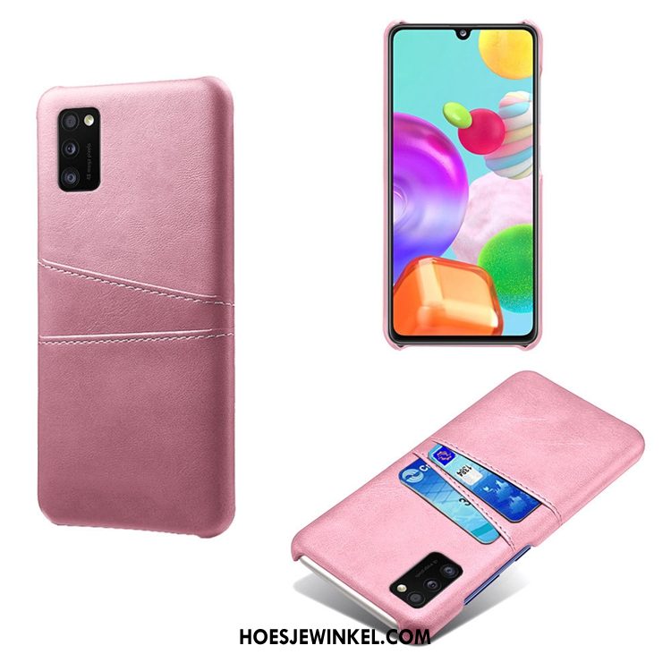 Samsung Galaxy A41 Hoesje Hoes Bescherming Tas, Samsung Galaxy A41 Hoesje Mobiele Telefoon Kaart