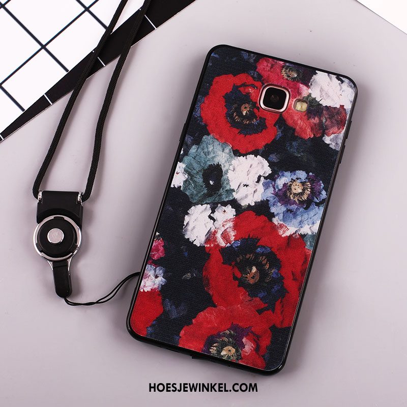 Samsung Galaxy A5 2016 Hoesje Zwart Ster Anti-fall, Samsung Galaxy A5 2016 Hoesje Mobiele Telefoon Nieuw
