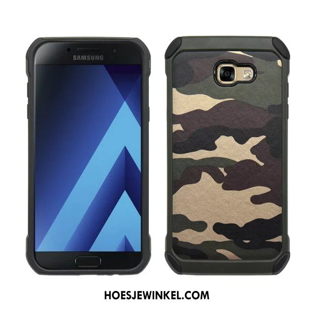 Samsung Galaxy A5 2017 Hoesje Bescherming Ster Hemming, Samsung Galaxy A5 2017 Hoesje Siliconen Hoes Braun