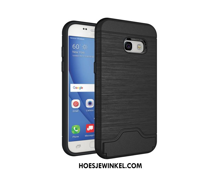 Samsung Galaxy A5 2017 Hoesje Hoes Ster Grijs, Samsung Galaxy A5 2017 Hoesje Mobiele Telefoon Anti-fall