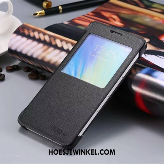 Samsung Galaxy A5 2017 Hoesje Mobiele Telefoon Hoes Bescherming, Samsung Galaxy A5 2017 Hoesje Dun Ster Braun