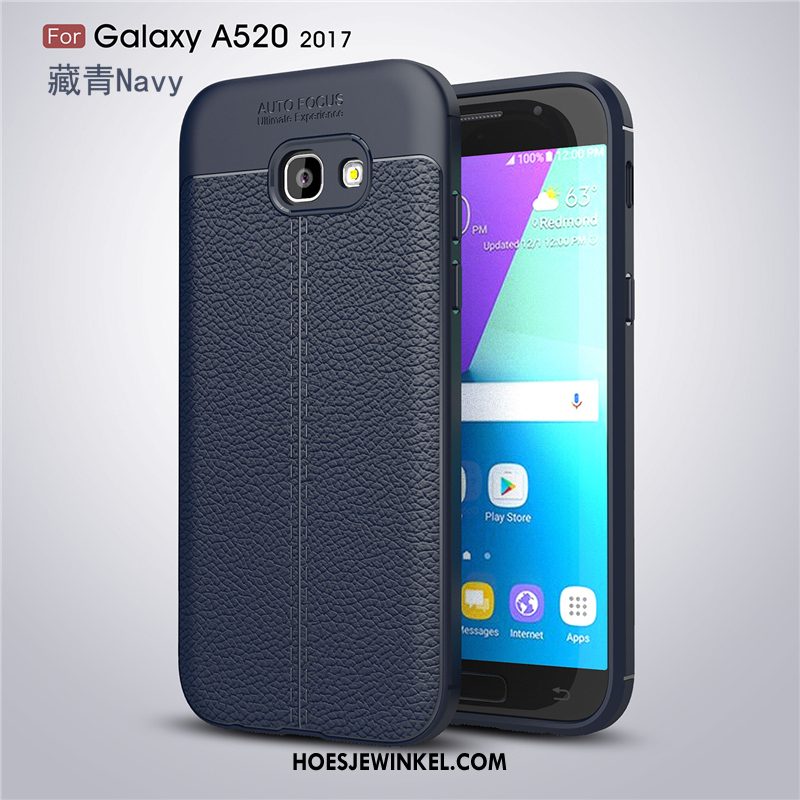 Samsung Galaxy A5 2017 Hoesje Patroon Persoonlijk Bescherming, Samsung Galaxy A5 2017 Hoesje Bedrijf Zacht