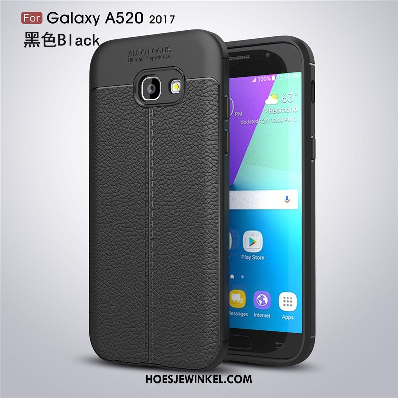 Samsung Galaxy A5 2017 Hoesje Patroon Persoonlijk Bescherming, Samsung Galaxy A5 2017 Hoesje Bedrijf Zacht