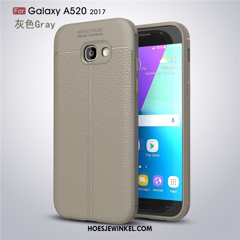 Samsung Galaxy A5 2017 Hoesje Patroon Persoonlijk Bescherming, Samsung Galaxy A5 2017 Hoesje Bedrijf Zacht