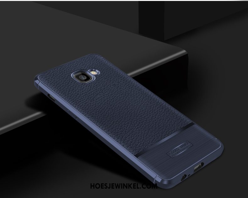 Samsung Galaxy A5 2017 Hoesje Zacht Anti-fall Ster, Samsung Galaxy A5 2017 Hoesje Mobiele Telefoon Groen