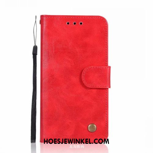 Samsung Galaxy A50 Hoesje Folio Bescherming Anti-fall, Samsung Galaxy A50 Hoesje Portemonnee Trend