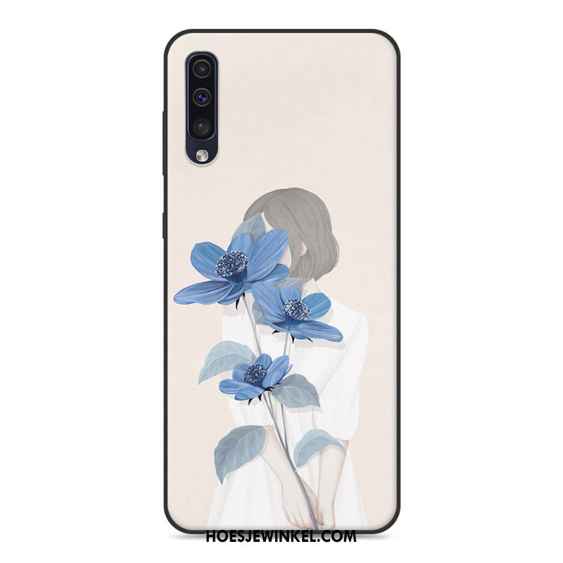 Samsung Galaxy A50 Hoesje Groen Mobiele Telefoon Nieuw, Samsung Galaxy A50 Hoesje Scheppend Trend