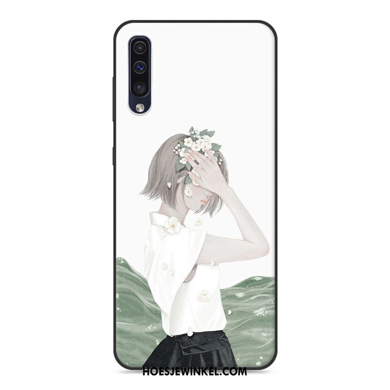 Samsung Galaxy A50 Hoesje Groen Mobiele Telefoon Nieuw, Samsung Galaxy A50 Hoesje Scheppend Trend