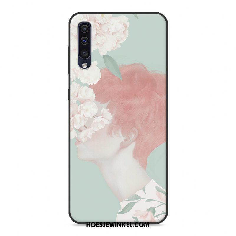 Samsung Galaxy A50 Hoesje Groen Mobiele Telefoon Nieuw, Samsung Galaxy A50 Hoesje Scheppend Trend