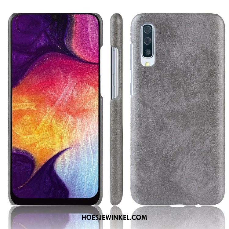 Samsung Galaxy A50 Hoesje Hard Patroon Bescherming, Samsung Galaxy A50 Hoesje Mobiele Telefoon Soort Aziatische Vrucht Braun