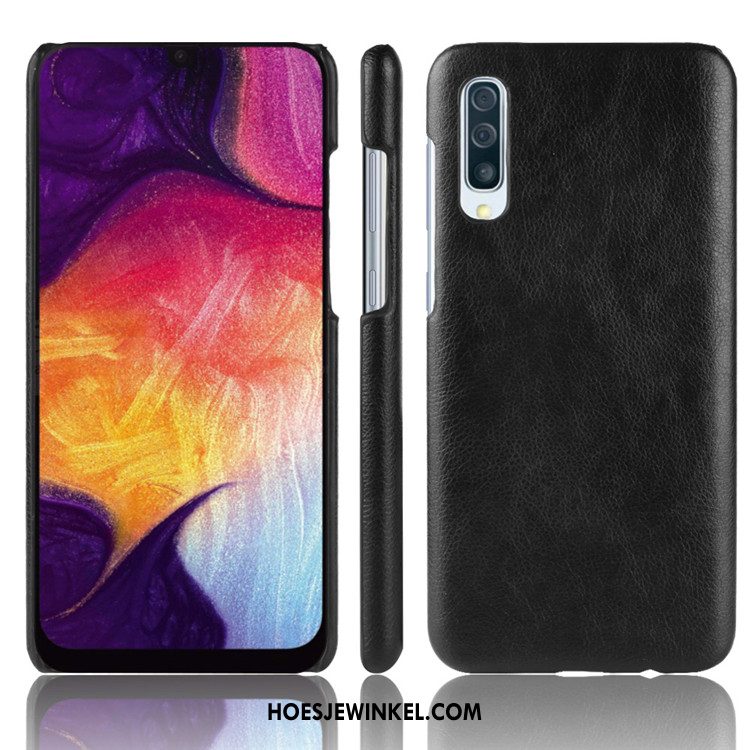 Samsung Galaxy A50 Hoesje Hard Patroon Bescherming, Samsung Galaxy A50 Hoesje Mobiele Telefoon Soort Aziatische Vrucht Braun