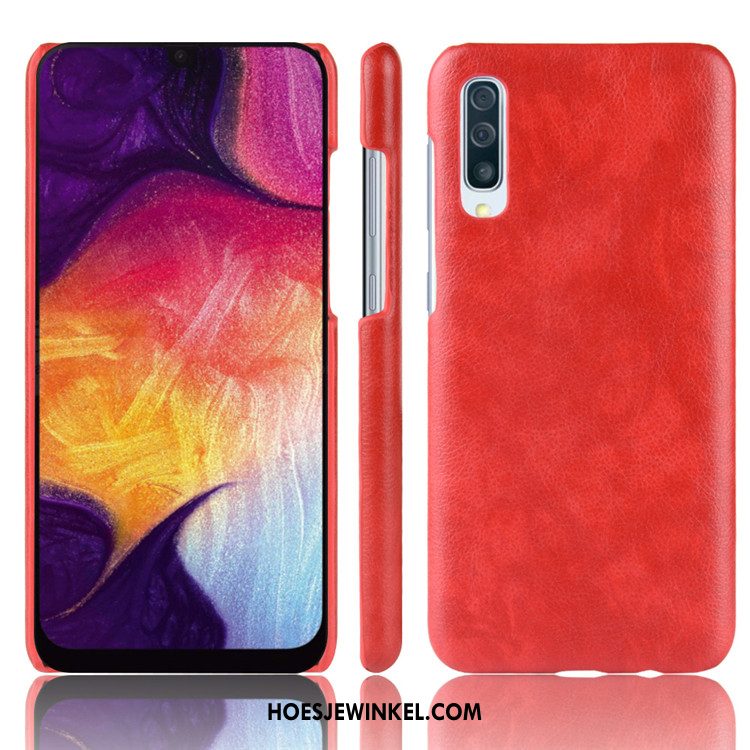 Samsung Galaxy A50 Hoesje Hard Patroon Bescherming, Samsung Galaxy A50 Hoesje Mobiele Telefoon Soort Aziatische Vrucht Braun