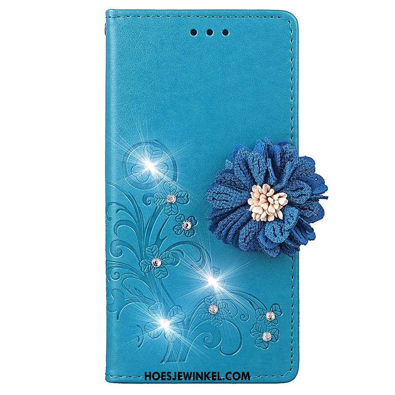 Samsung Galaxy A50 Hoesje Hoes Mobiele Telefoon Folio, Samsung Galaxy A50 Hoesje Zacht Leren Etui