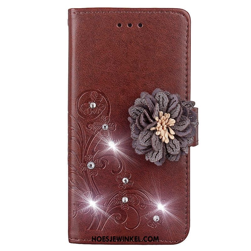 Samsung Galaxy A50 Hoesje Hoes Mobiele Telefoon Folio, Samsung Galaxy A50 Hoesje Zacht Leren Etui