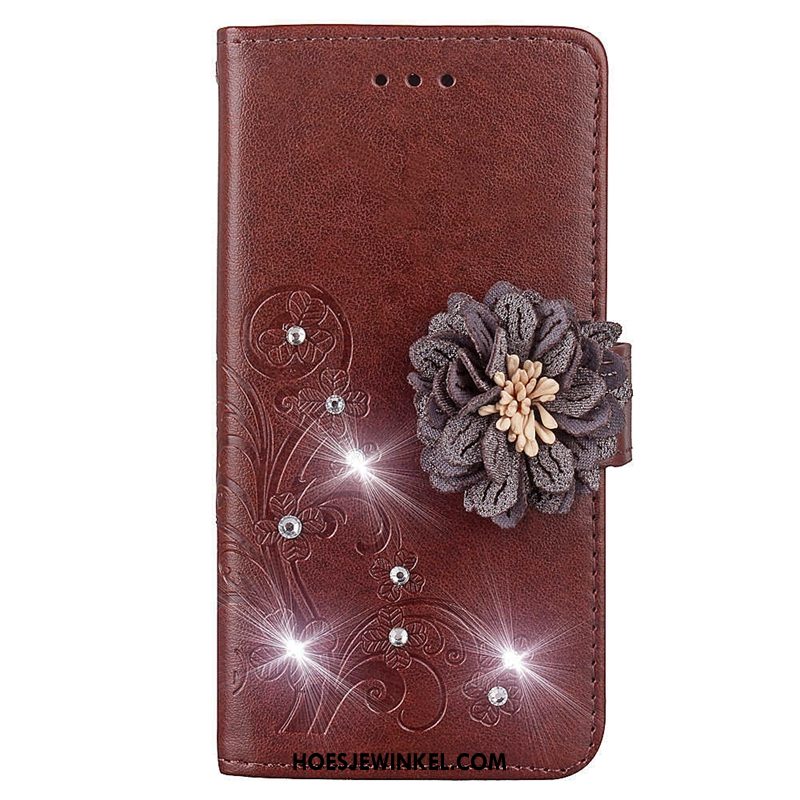 Samsung Galaxy A50 Hoesje Hoes Mobiele Telefoon Folio, Samsung Galaxy A50 Hoesje Zacht Leren Etui