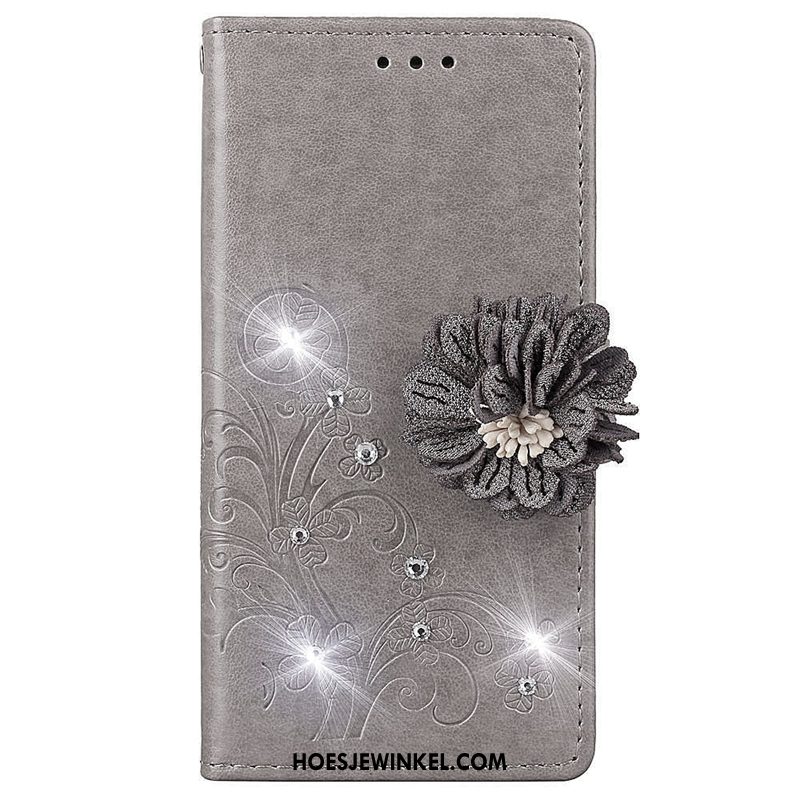 Samsung Galaxy A50 Hoesje Hoes Mobiele Telefoon Folio, Samsung Galaxy A50 Hoesje Zacht Leren Etui