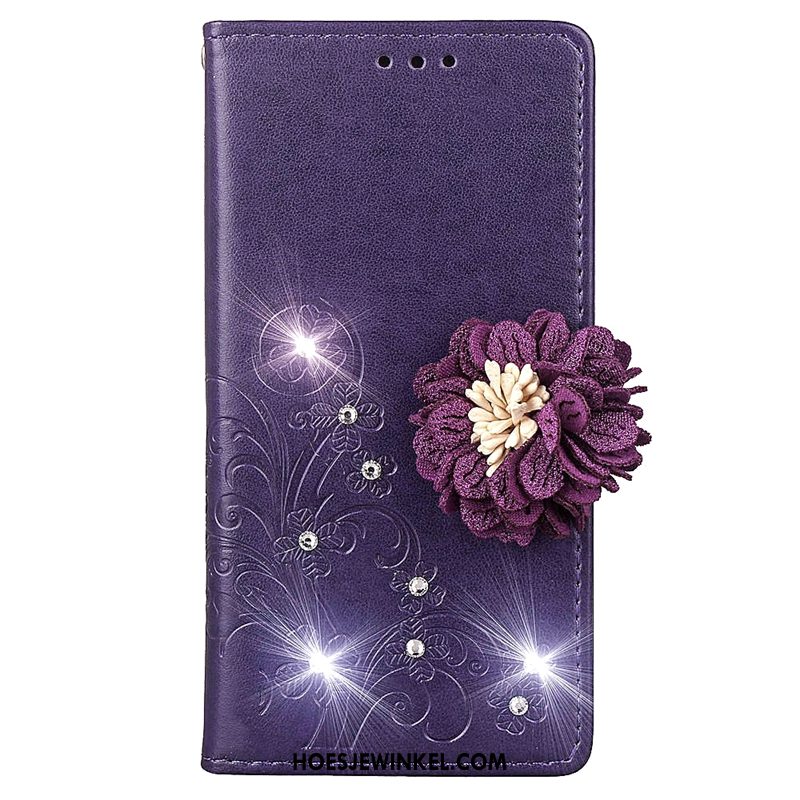 Samsung Galaxy A50 Hoesje Hoes Mobiele Telefoon Folio, Samsung Galaxy A50 Hoesje Zacht Leren Etui