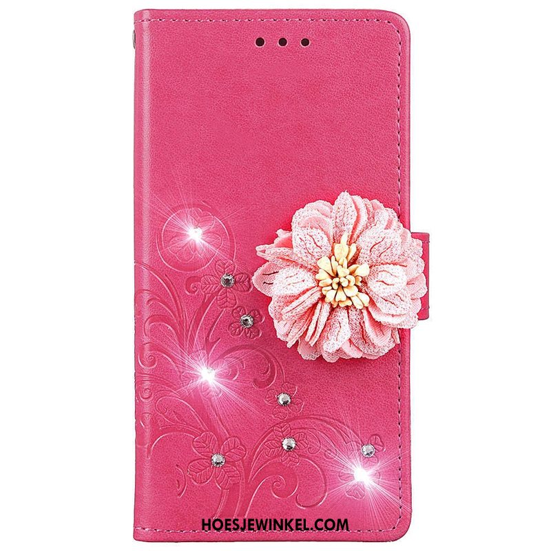 Samsung Galaxy A50 Hoesje Hoes Mobiele Telefoon Folio, Samsung Galaxy A50 Hoesje Zacht Leren Etui