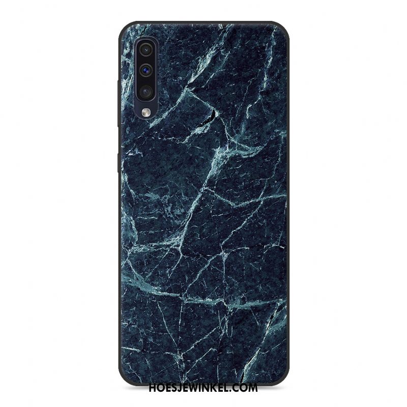 Samsung Galaxy A50 Hoesje Houtnerf Anti-fall Nieuw, Samsung Galaxy A50 Hoesje Siliconenhoesje Ster